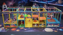 Uzay Macerası Oyun Parkı 8x3x2.5m