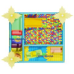 Okyanus Top Havuzu 3x3x2m