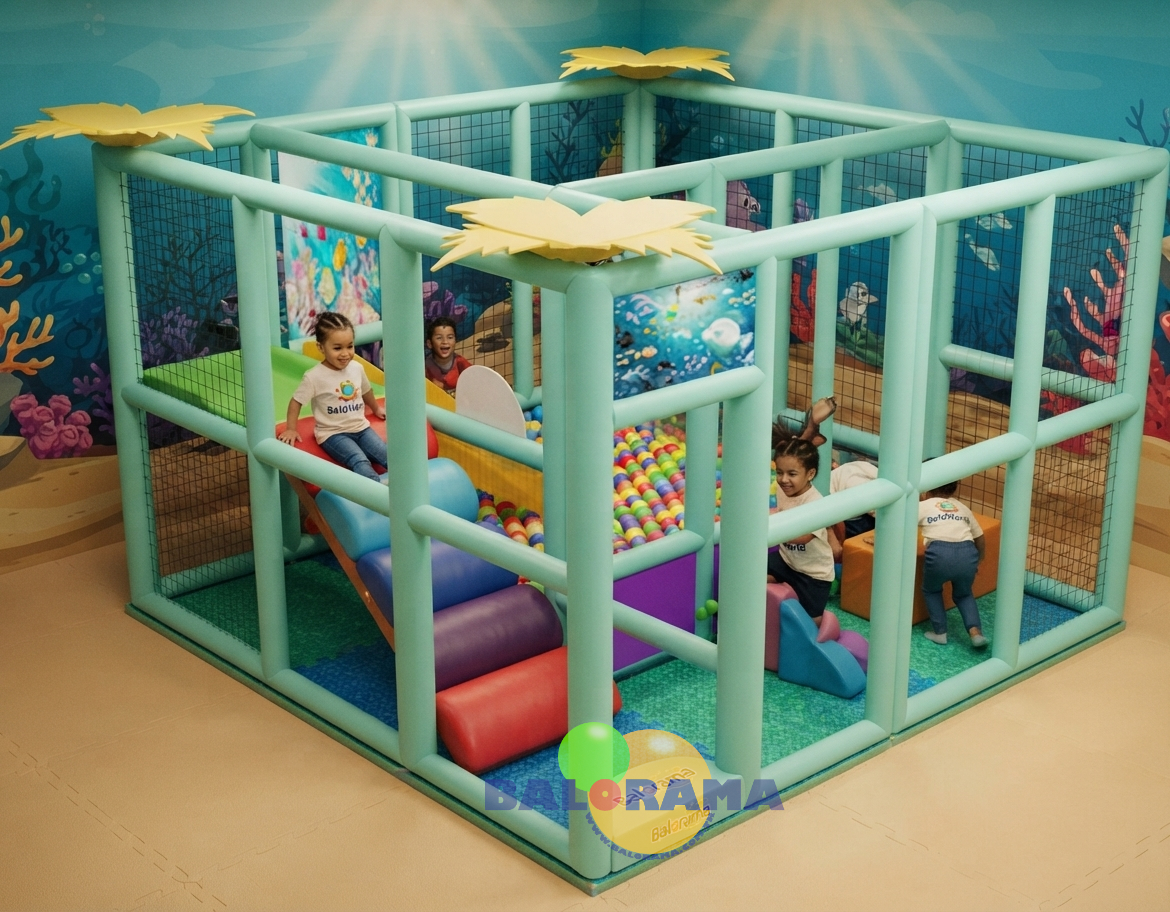 Okyanus Top Havuzu 3x3x2m