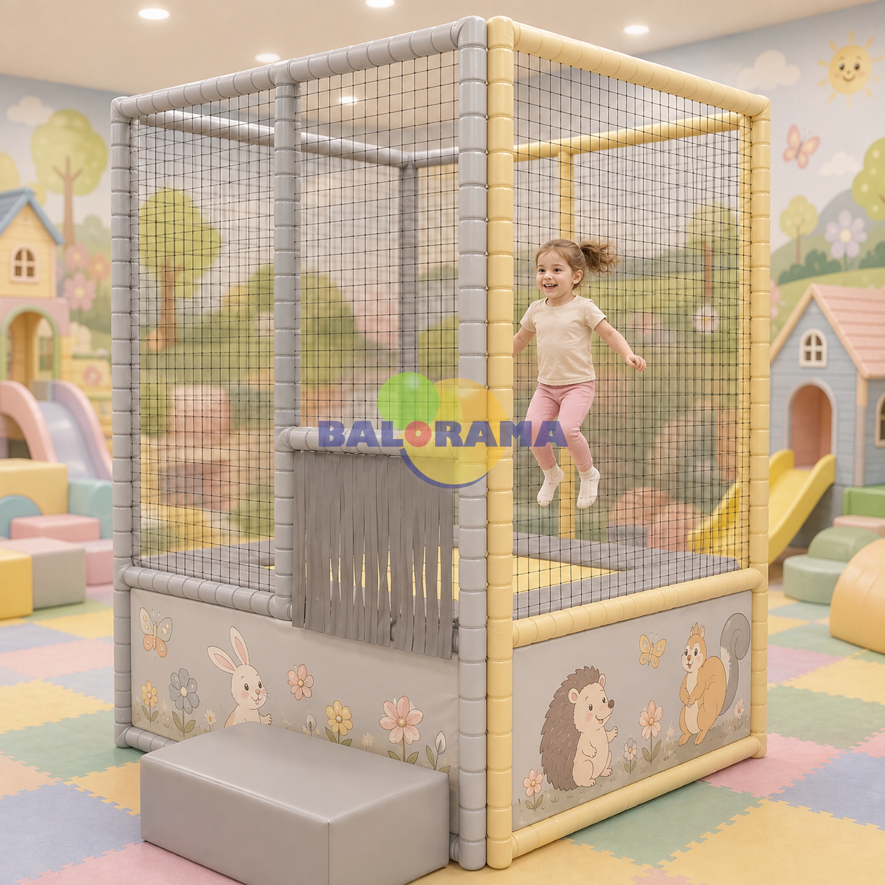 Home Trampoline 1.6x1.6x2m