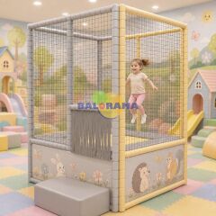 Home Trampoline 1.6x1.6x2m
