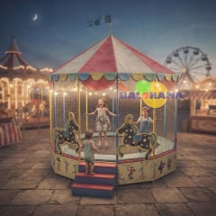 Trampoline Carousel 3x3x3m