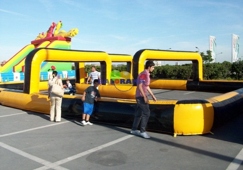 Şişme Pist 10x10x2.5m