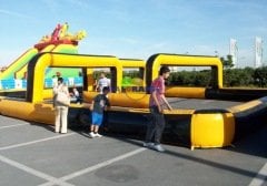 Şişme Pist 10x10x2.5m