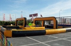 Şişme Pist 10x10x2.5m