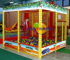 حوض كرات على الطراز الأفريقي 3×3×2.5 متر