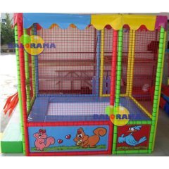 Trampoline 3x2x2m