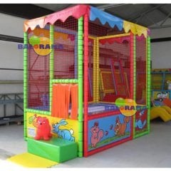 Trampoline 3x2x2m