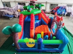 Şişme Park Sevimli Bahçe 6x5.4x5.2m