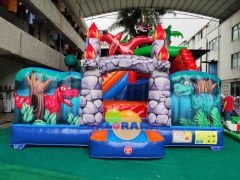 Şişme Park Sevimli Bahçe 6x5.4x5.2m