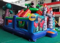 Şişme Park Sevimli Bahçe 6x5.4x5.2m