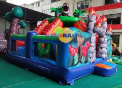 Şişme Park Sevimli Bahçe 6x5.4x5.2m