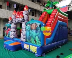 Şişme Park Sevimli Bahçe 6x5.4x5.2m