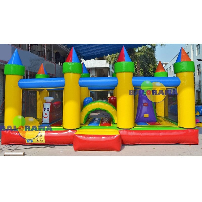 Inflatable Playground Tower 6x4x2.5m