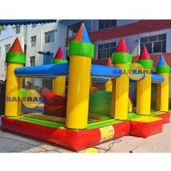 Kuleli Şişme Oyun Parkı 6x4x2.5m