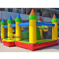 Inflatable Playground Tower 6x4x2.5m