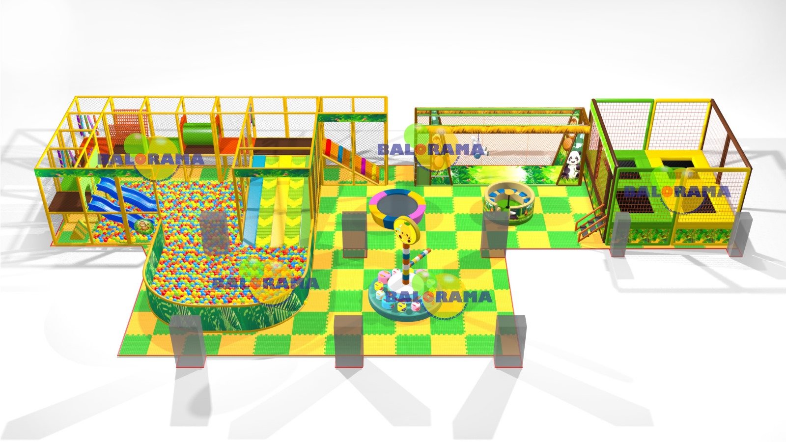 Dev Top Havuzu 160m2