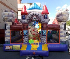 Şişme Dev Ejder Park İthal 14x5x6m