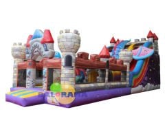 Şişme Dev Ejder Park İthal 14x5x6m