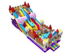 Şişme Dev Ejder Park İthal 14x5x6m