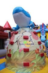 Şişme Dev Ejder Park İthal 14x5x6m