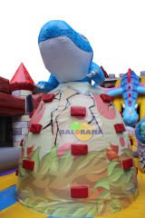 Şişme Dev Ejder Park İthal 14x5x6m