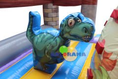 Şişme Dev Ejder Park İthal 14x5x6m