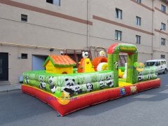 Panda Bahçe Şişme Oyun Parkı 7x5x2.5m