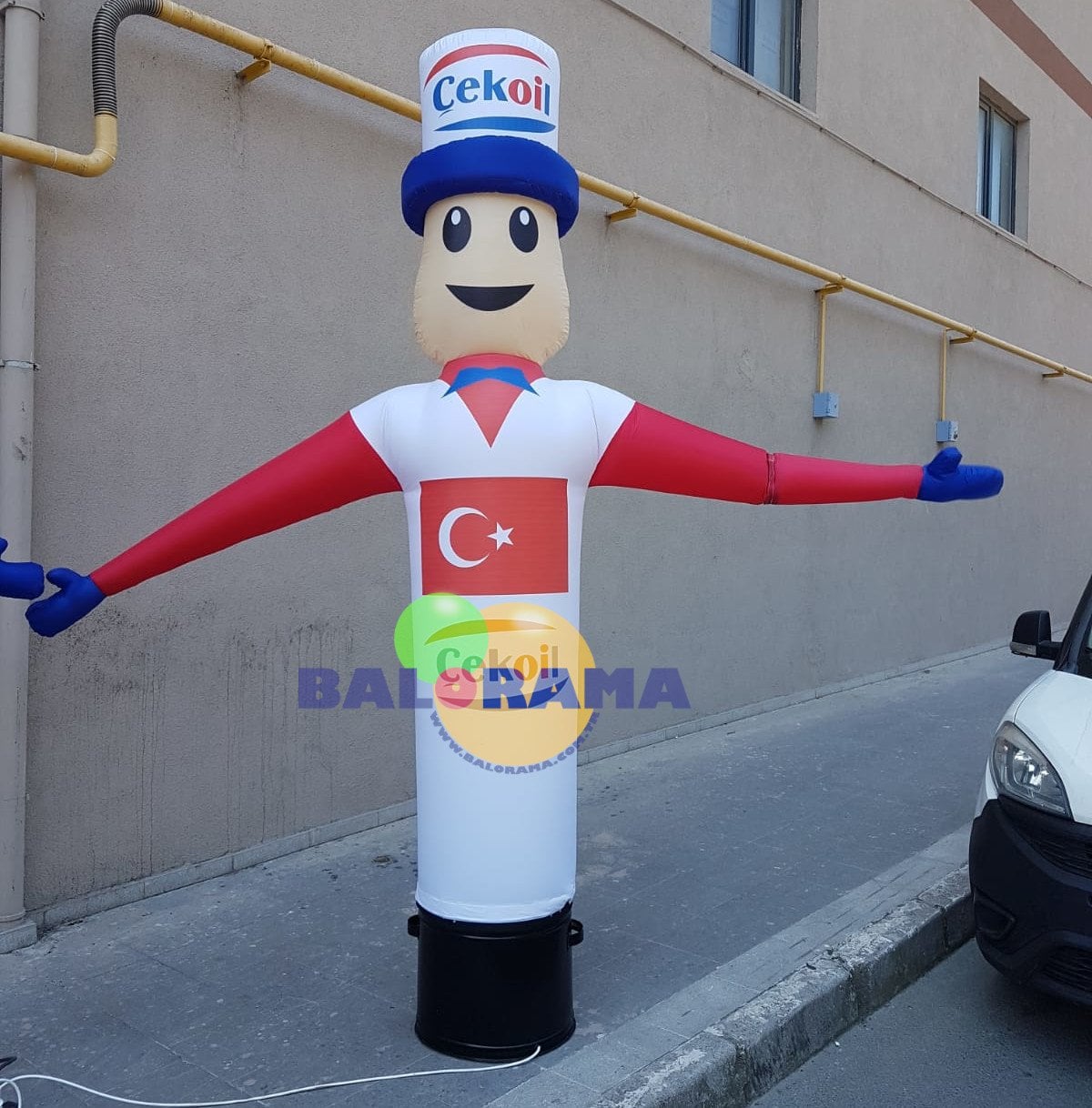 Şişme El Sallayan Balon Adam 3m