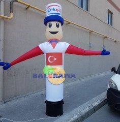 Şişme El Sallayan Balon Adam 3m