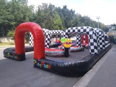 Şişme Pist 12x7x2.4 mt