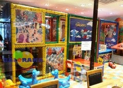 حوض كرات 7 × 2.5 × 2.2 متر