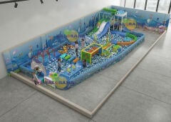 Softplay Survivor Parkurları