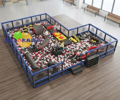 Softplay Survivor Parkurları