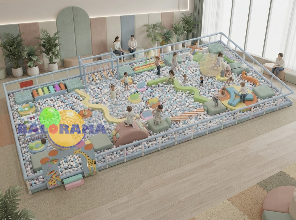 Softplay Survivor Parkurları