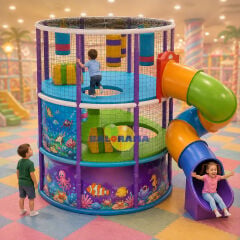 Softplay Spiral Kule