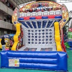 Şişme Basketbol Dunk Connect Oyunu 3.65x3x3.9m