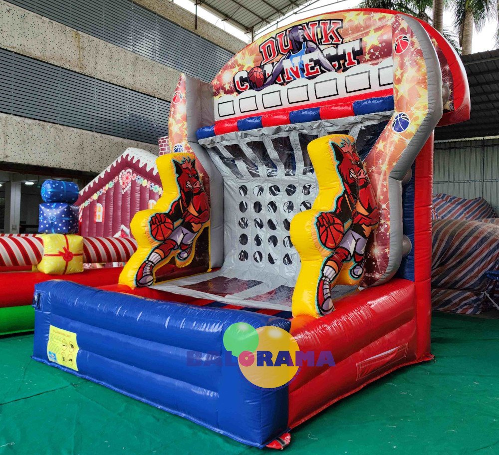 Şişme Basketbol Dunk Connect Oyunu 3.65x3x3.9m