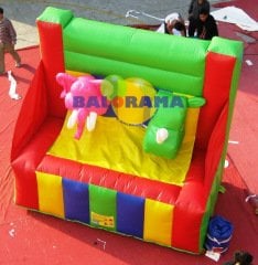 Şişme Halka Geçirme 3.5x2x3m