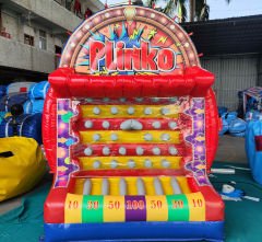 Şişme Plinko Oyunu 1.8x1.2x2.6m