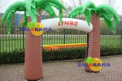 Şişme Limbo Dans 5x3m