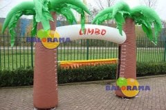 Şişme Limbo Dans 5x3m