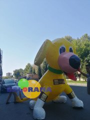 Şişme Köpek 3.5m