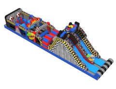 Şişme Engelli Parkur Yarış Pisti 17x3x4.7h Mt