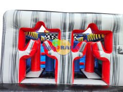 Şişme Engelli Parkur Yarış Pisti 17x3x4.7h Mt