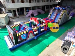 Şişme Engelli Parkur Yarış Pisti 17x3x4.7h Mt