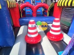 Şişme Engelli Parkur Yarış Pisti 17x3x4.7h Mt