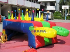 Uçan Toplar Şişme 4x1.5m