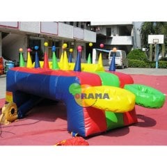 Uçan Toplar Şişme 4x1.5m