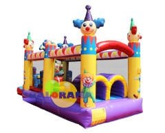 Şişme Palyaço Kombo Zıpzıp 6x2.1x2.6h mt